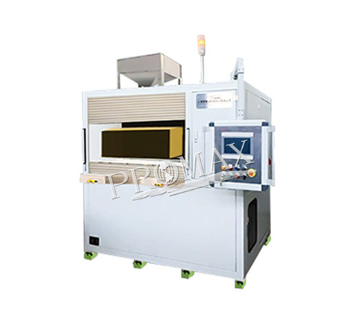 Chamber deburring machine