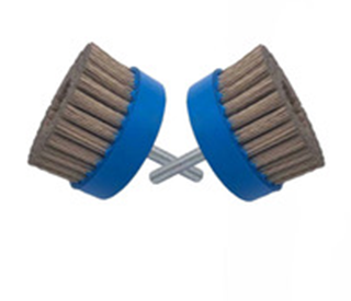 Wire end brush