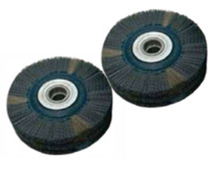 Machine flat brush