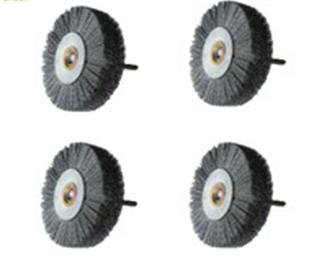 Rod flat brush