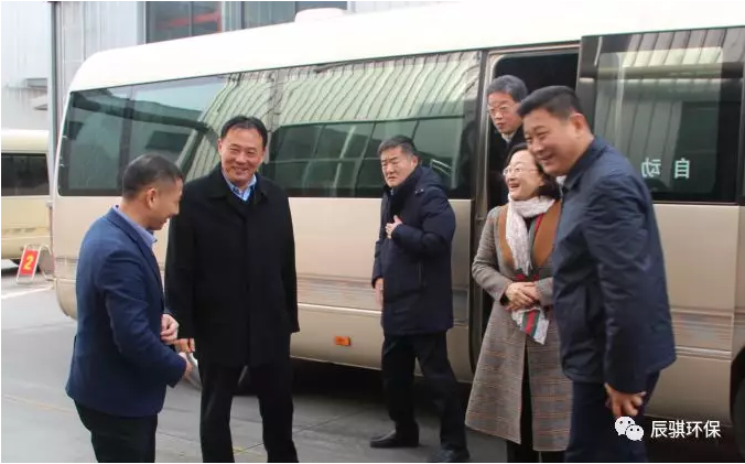 聊城市政協副主席馬衛紅一行蒞臨辰騏集團參觀視察