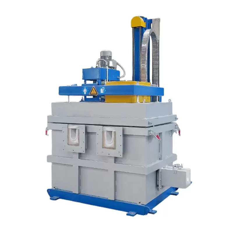 Aluminium Degassing Unit