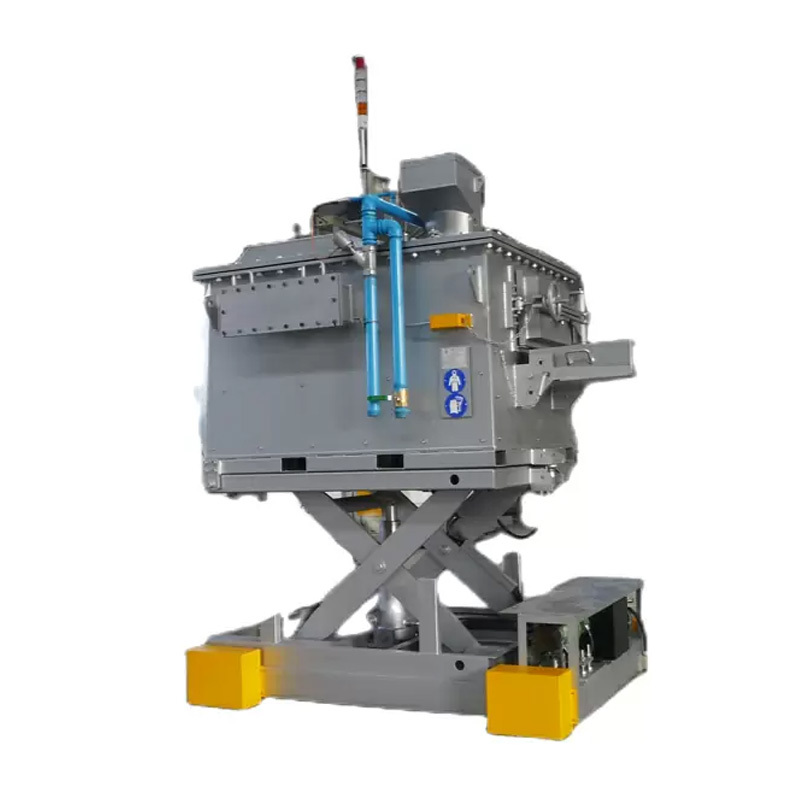 Aluminium dosing furnace