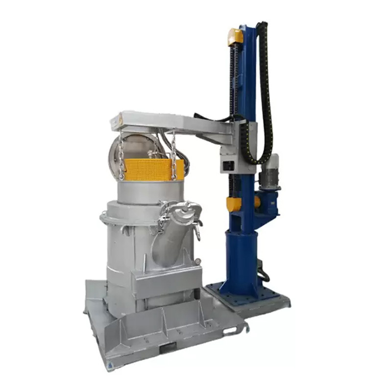 Aluminum preheating equipment