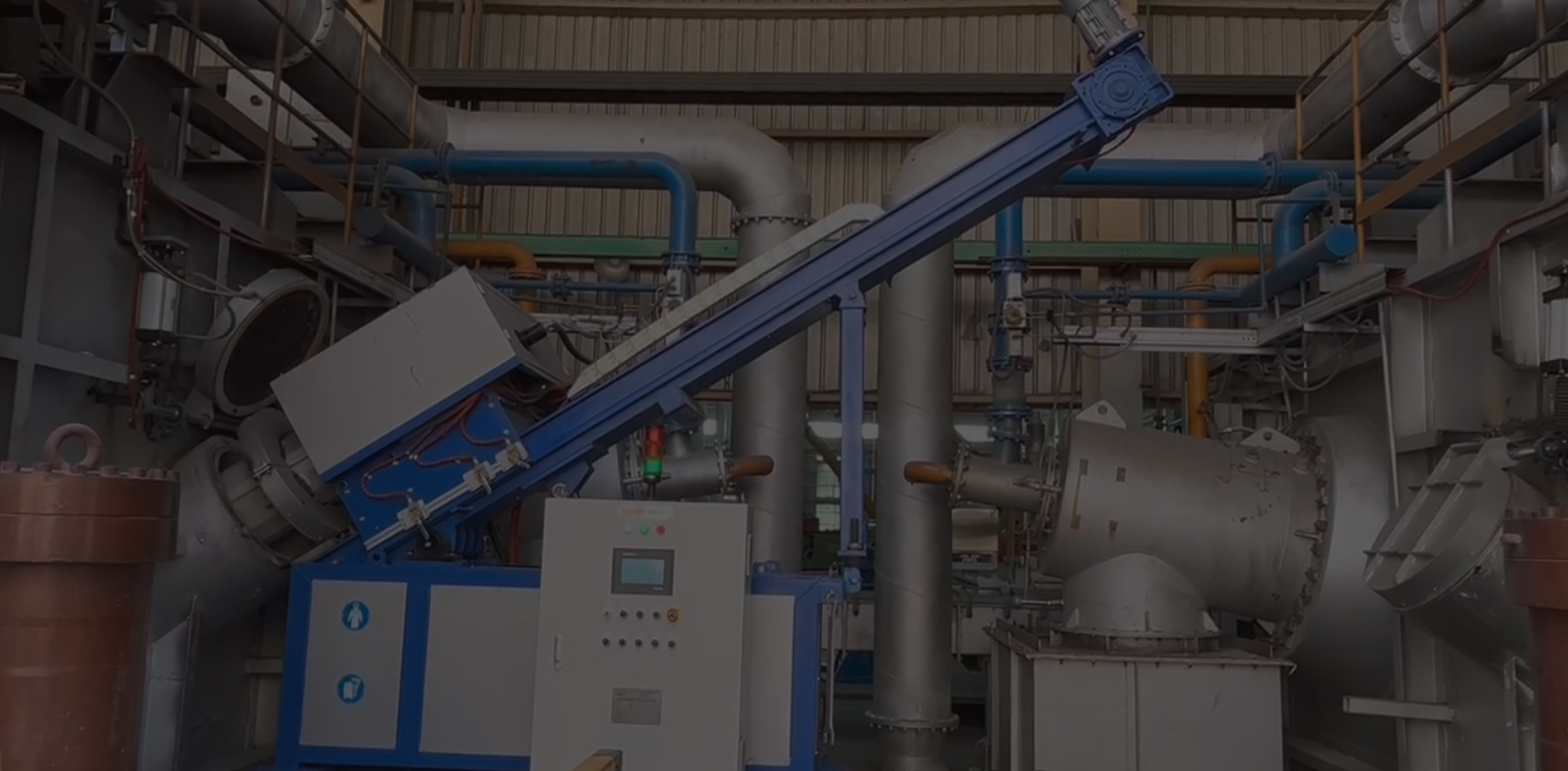 Rotary Flux Injector for Molten Aluminium Refining