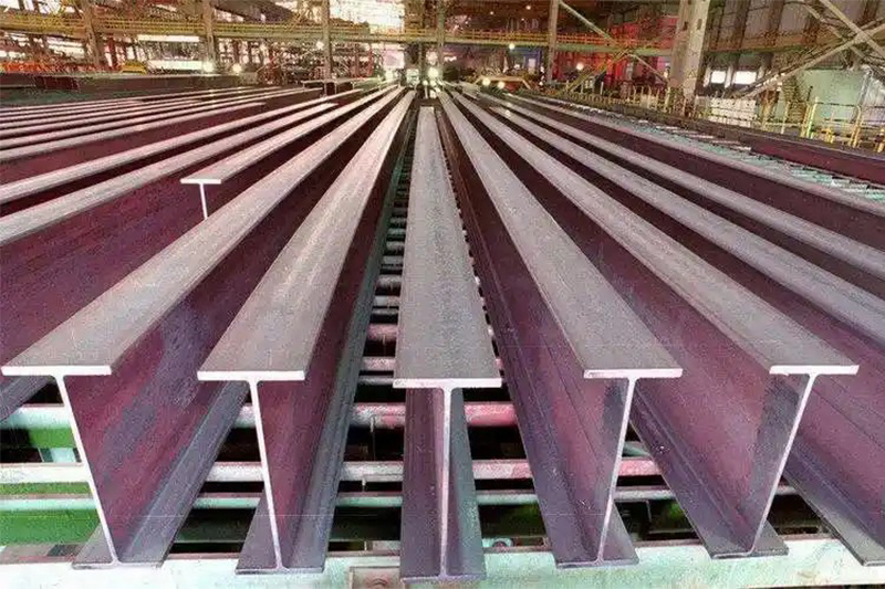 Is there hot-dip galvanized h-beam