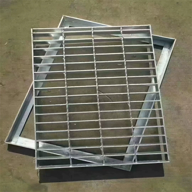 Galvanized grille plate