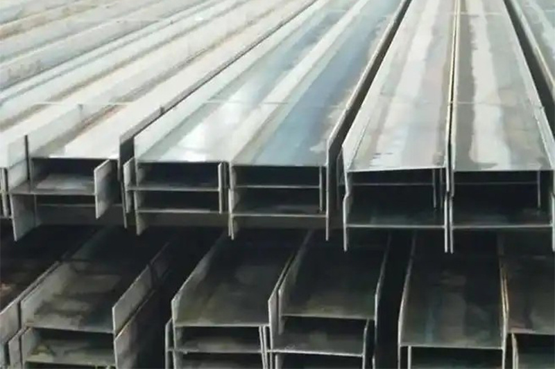 Rust removal methods and preventive maintenance of H-beams