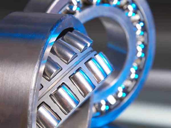 Characteristics of tapered roller bearings