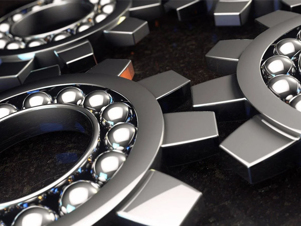 How are bearings assembled