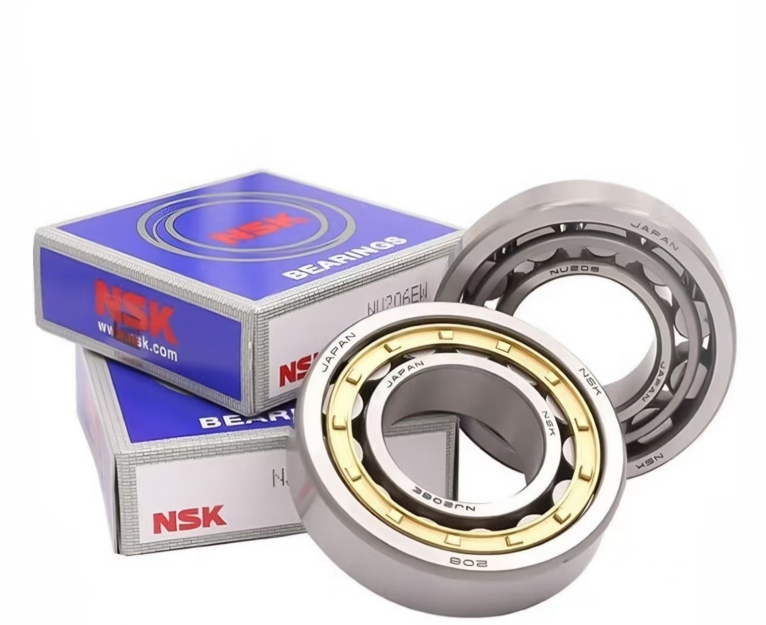 NSK Cylindrical Roller Bearings