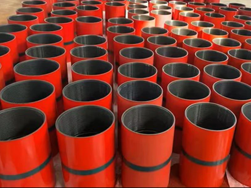 Casing And Tubing Coupling