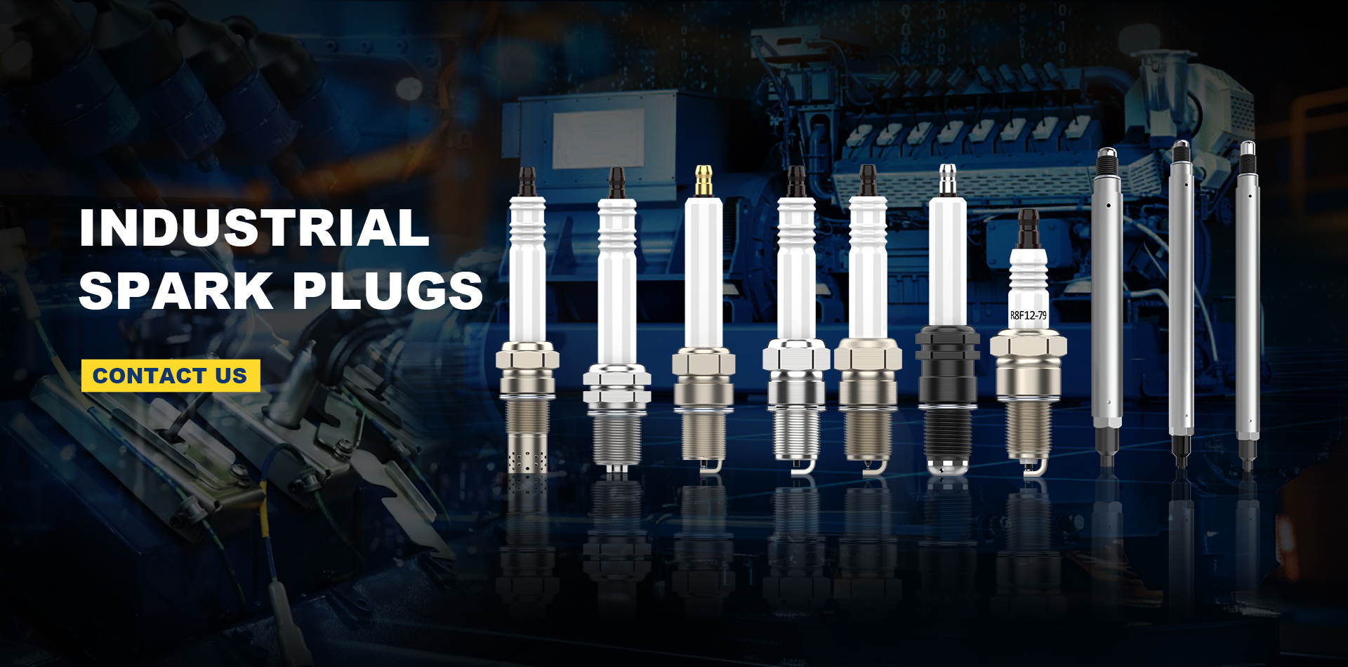 Torch generator spark plug