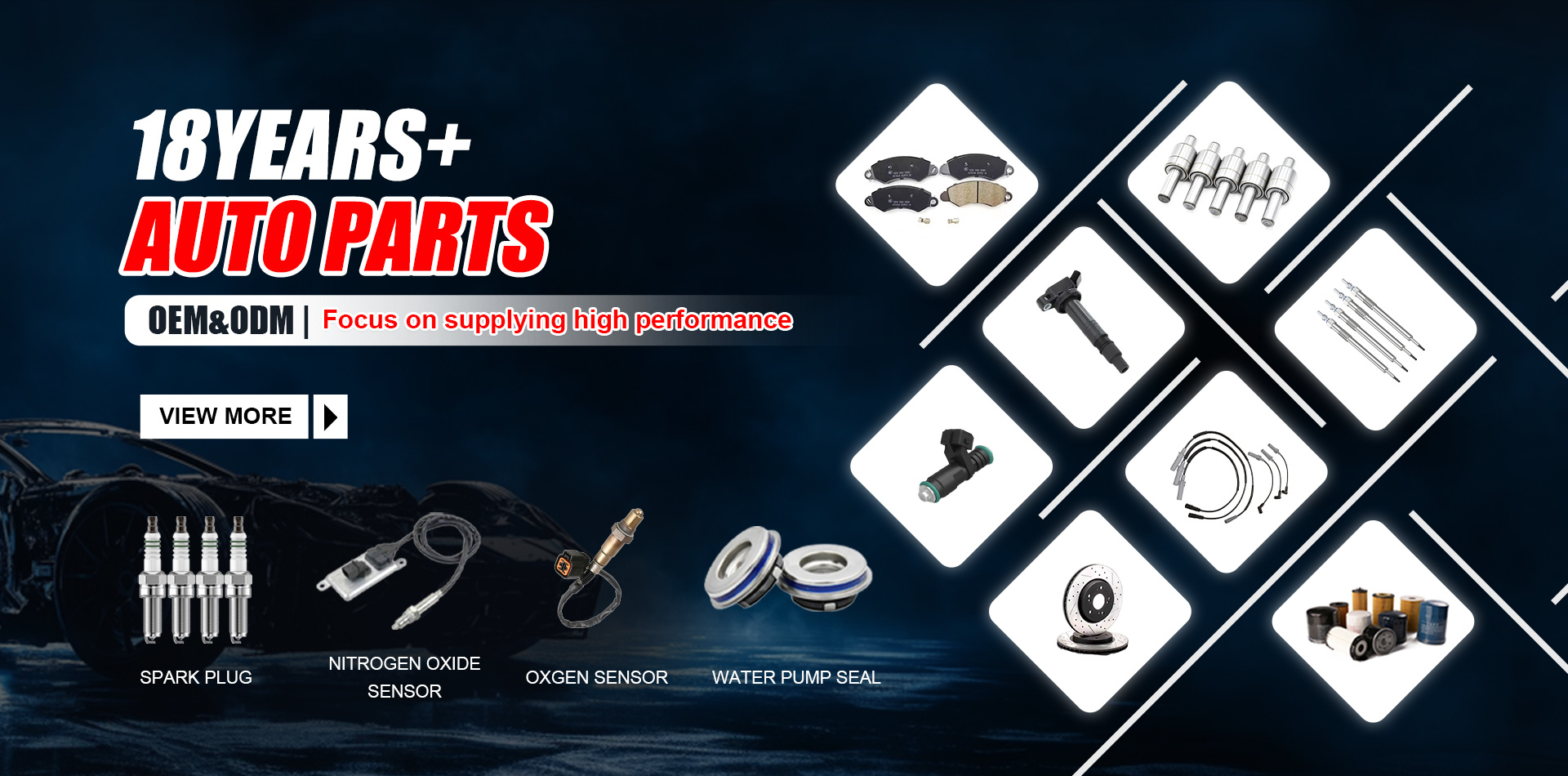 Our Products catalogue