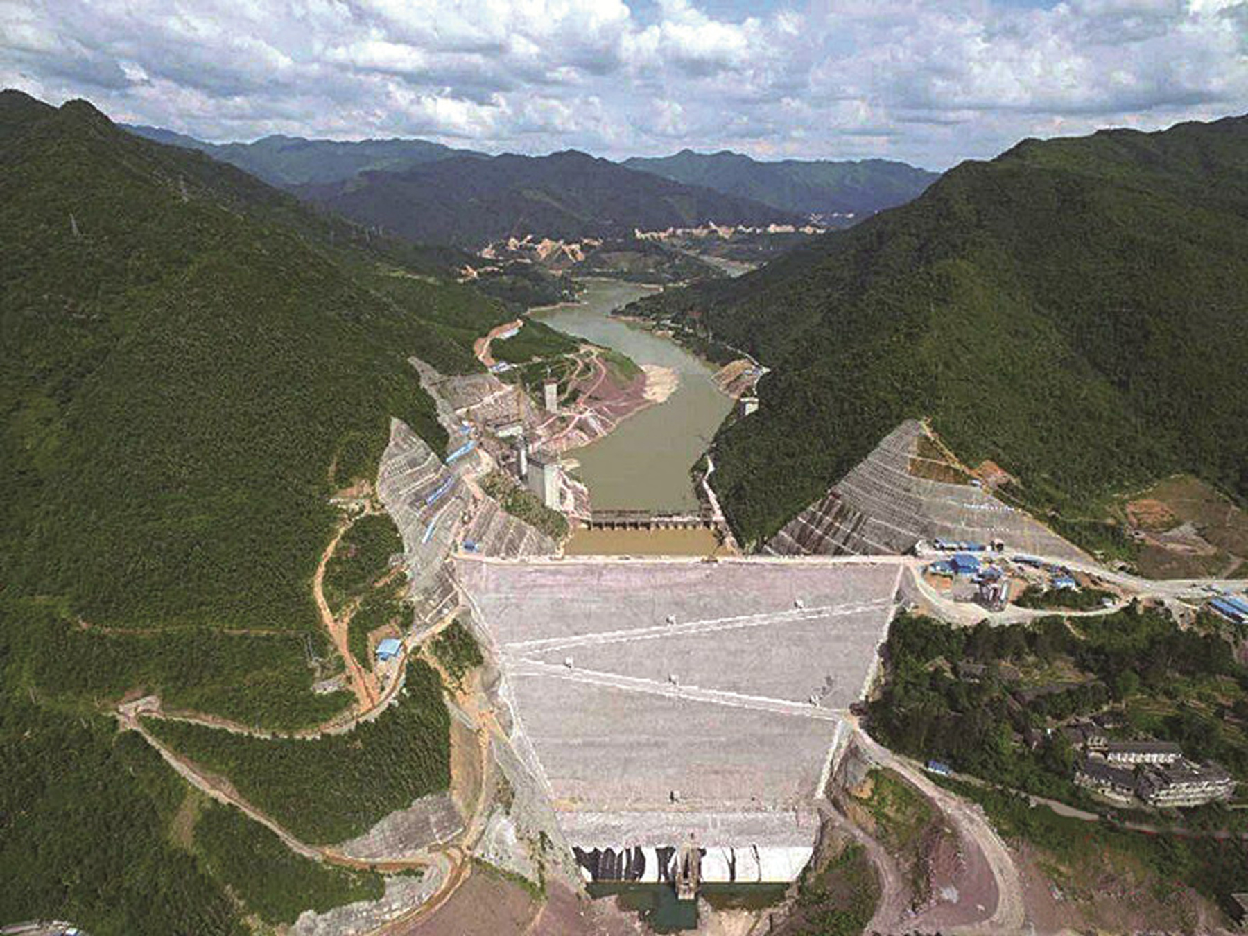 湖南涔天河灌區(qū)擴建工程