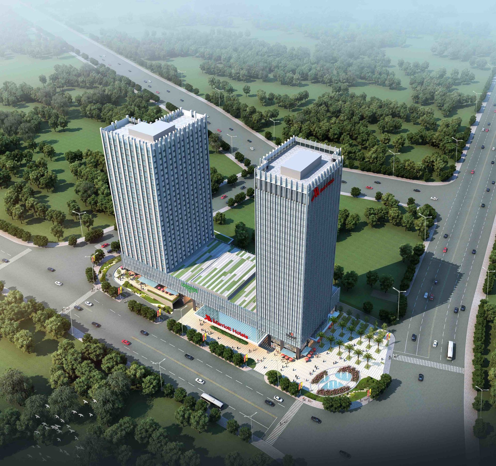中建總部國際