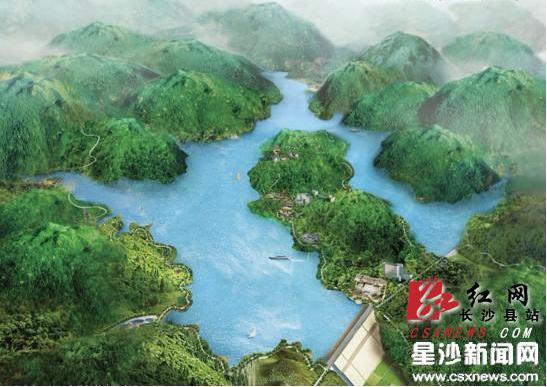 長(zhǎng)沙縣白石洞水庫(kù)主壩建設(shè)工程