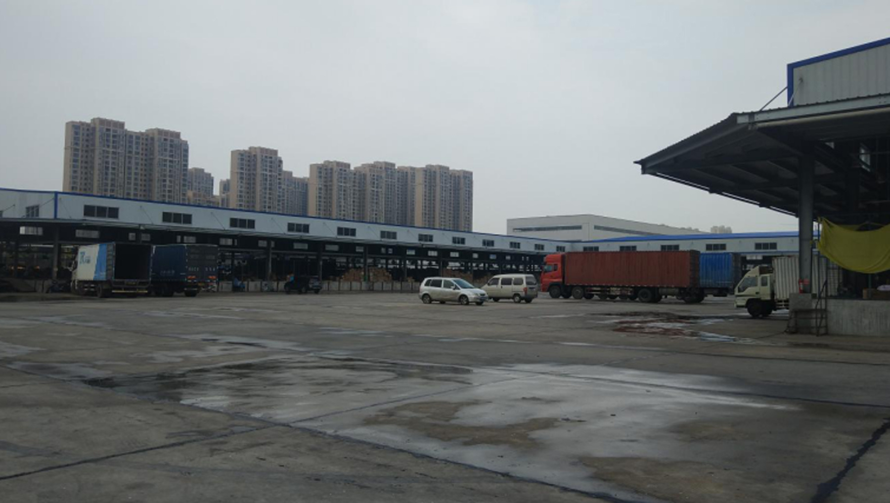 長(zhǎng)沙恒廣物流有限公司三一場(chǎng)地