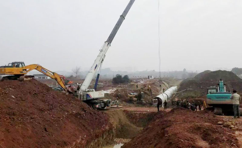 梅溪湖雷鋒科技城保障性住房建設(shè)項(xiàng)目橋頭鋪村地塊過(guò)境水系改道工程