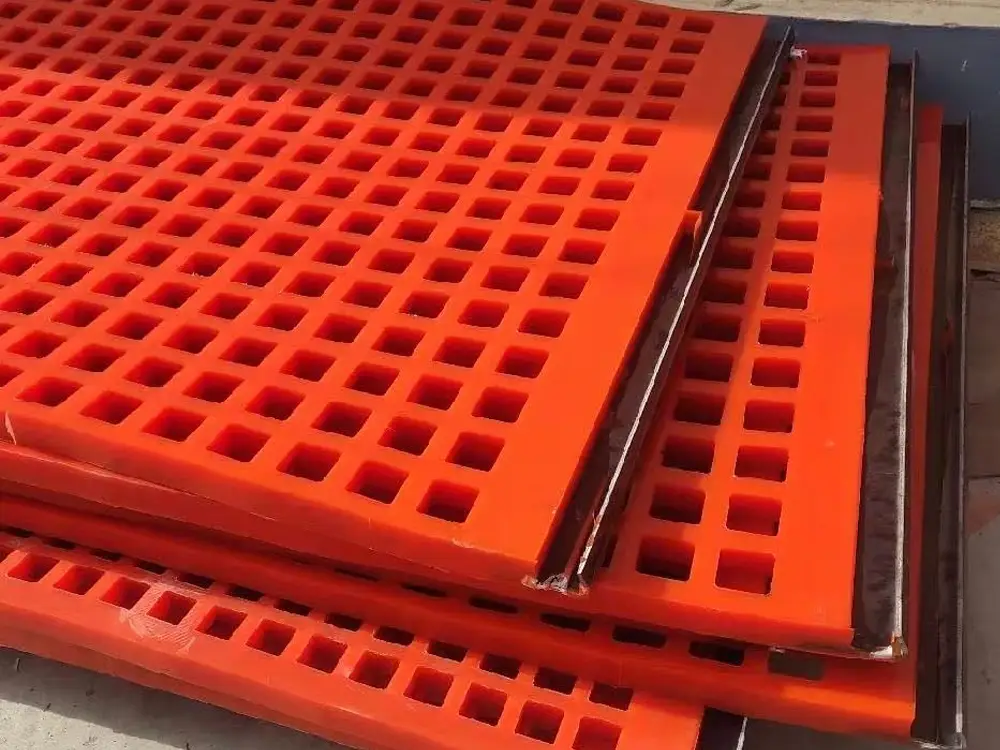 Polyurethane screen mesh