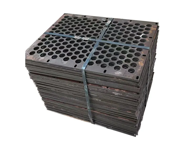 Punched mesh