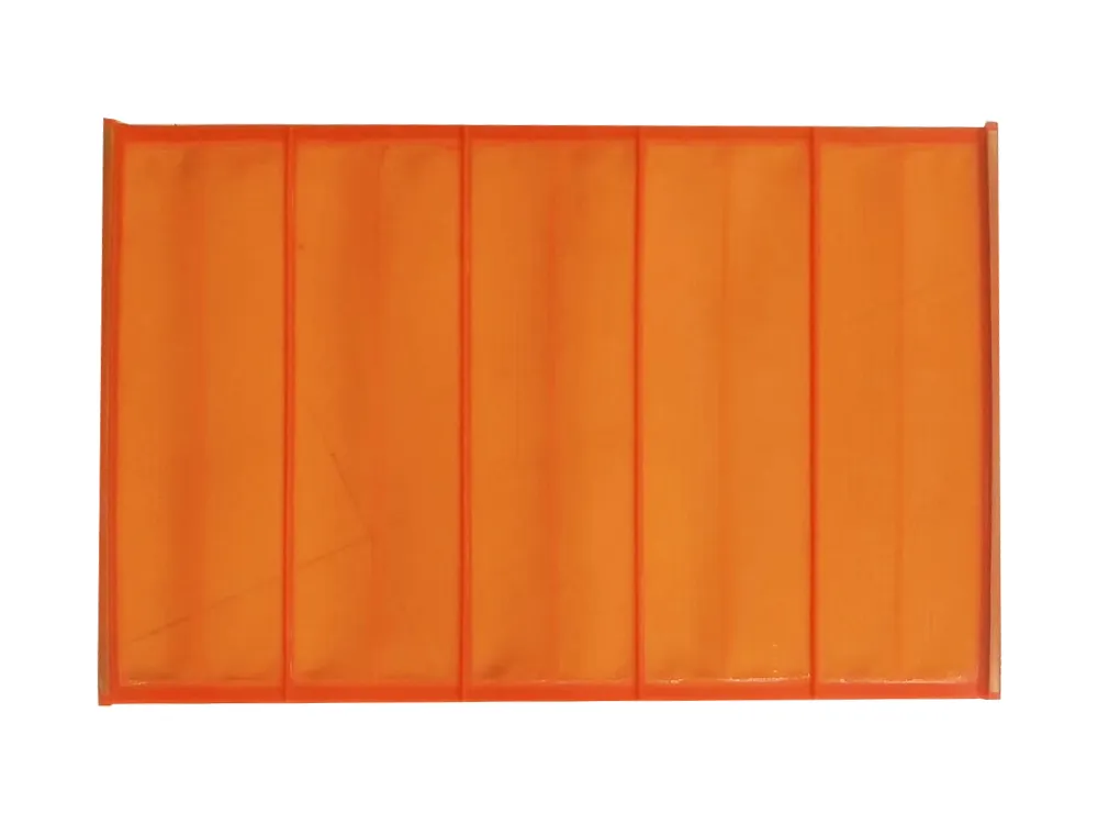 High frequency sieve mesh