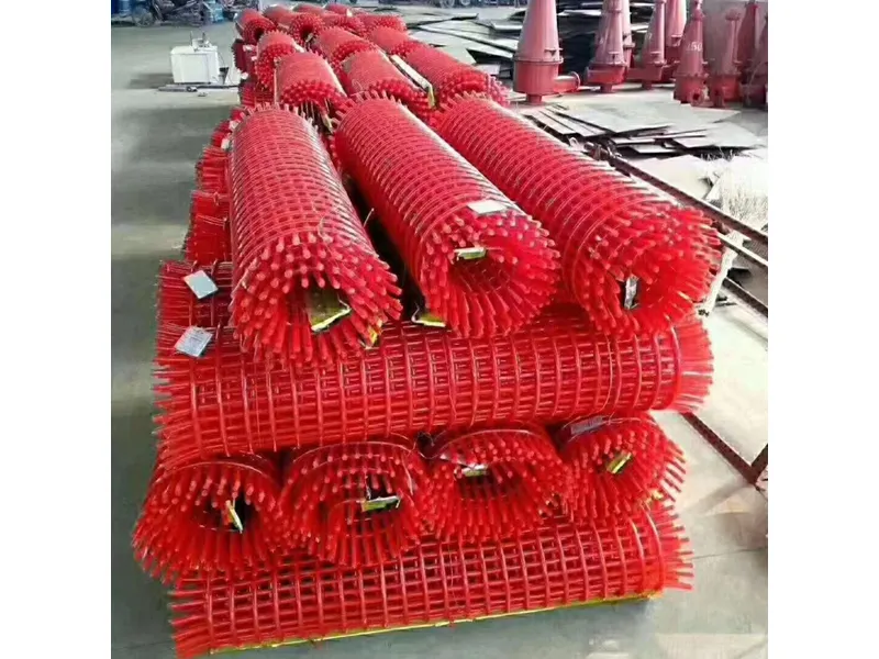 Polyurethane bar screen