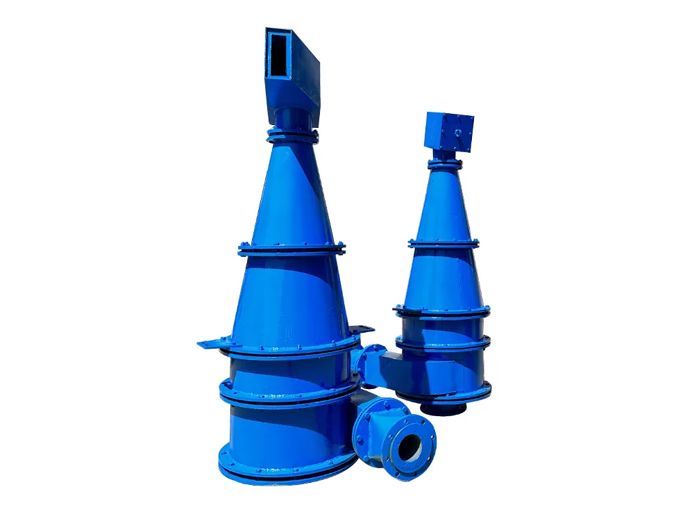 Polyurethane cyclone