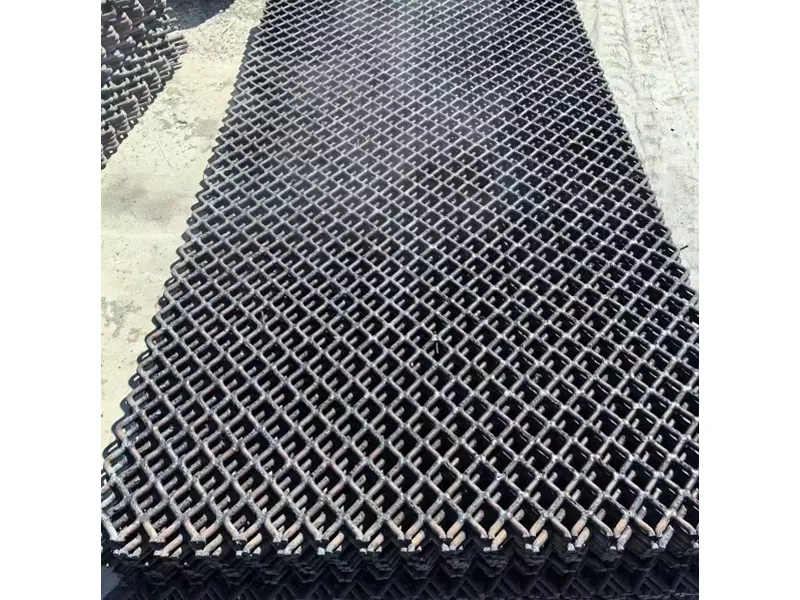 Welded screen