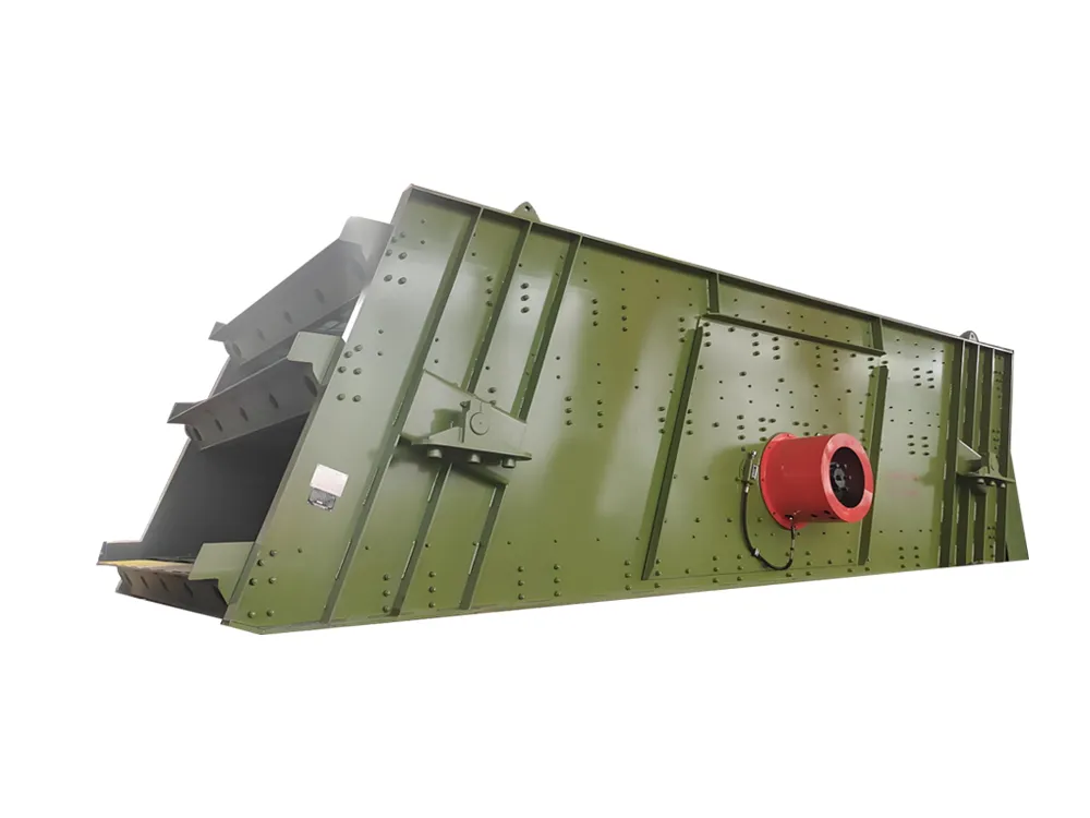 YZS series circular vibrating screen