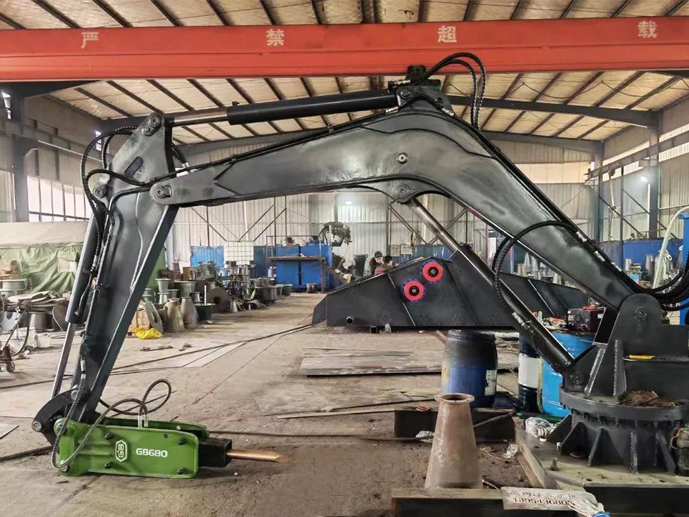 Crusher arm