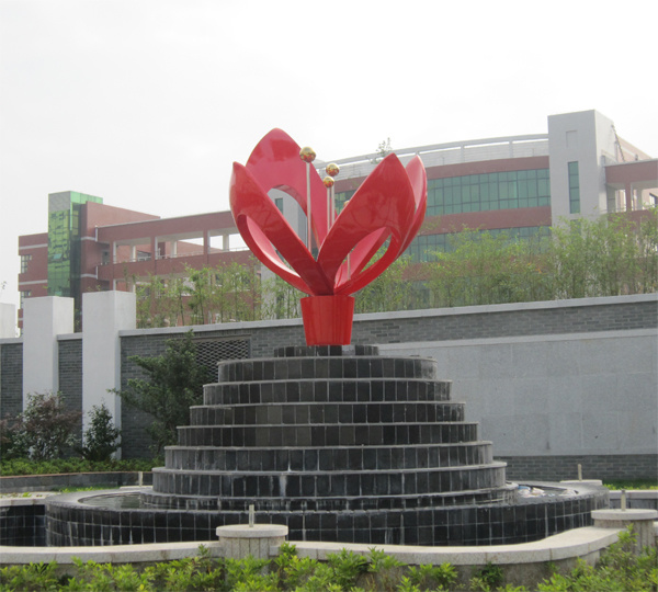 蓮塘三小雕塑