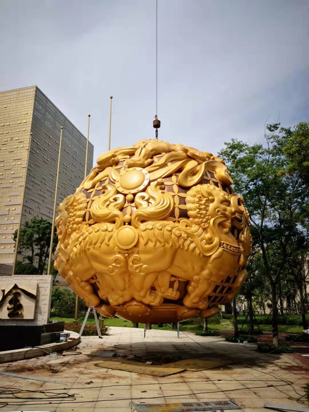 銅雕