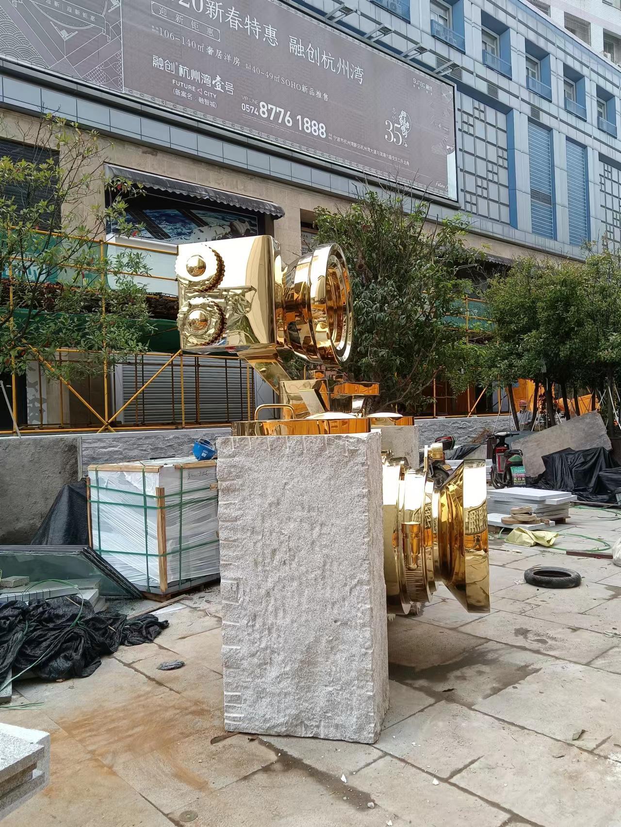 不銹鋼雕塑