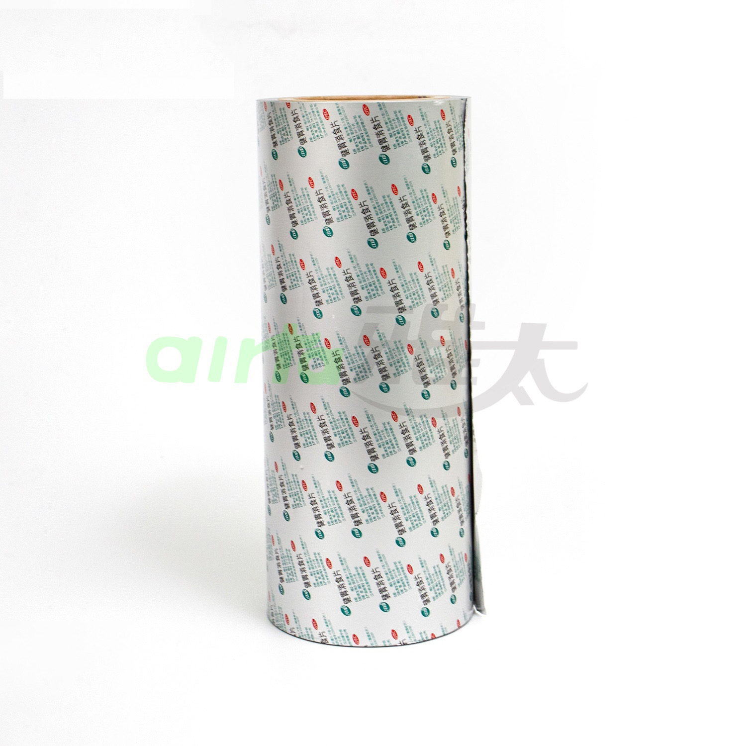 Medicinal aluminum foil