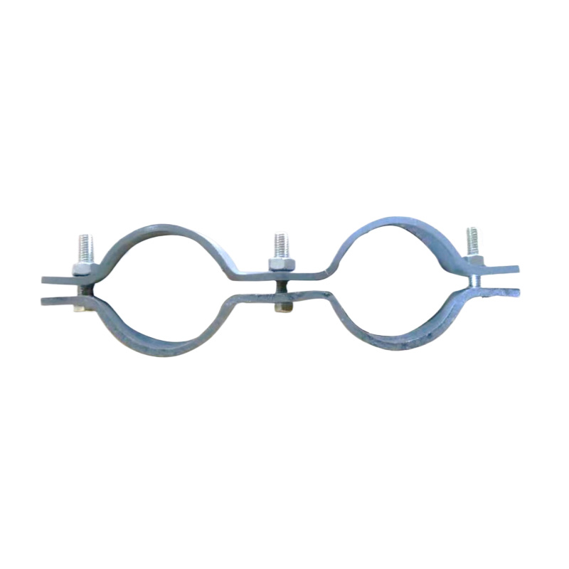 Double tube clamp