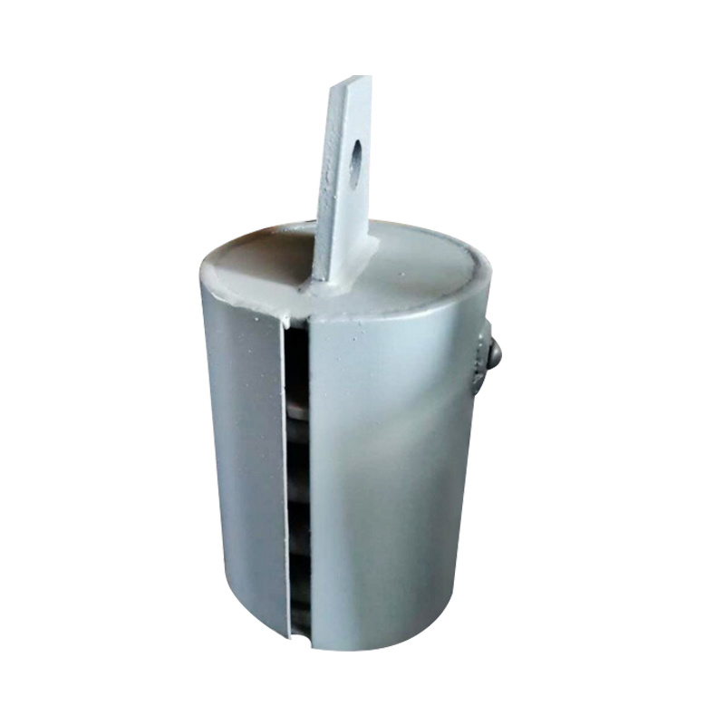 Single ear spring support hanger