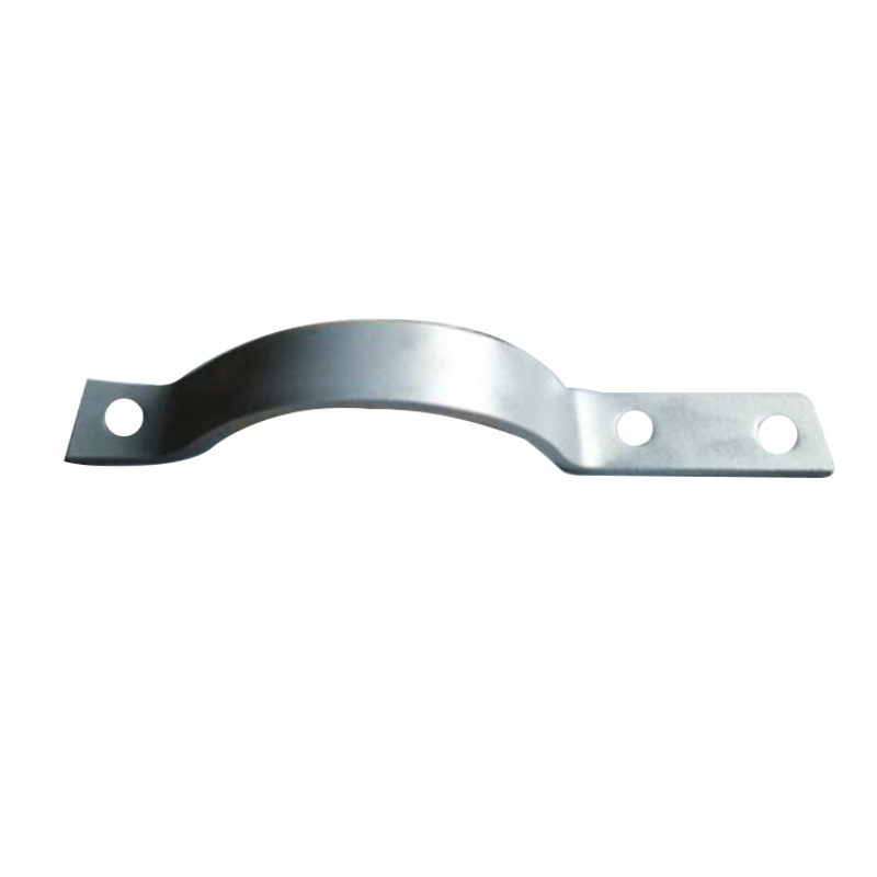 Three hole pipe clamp