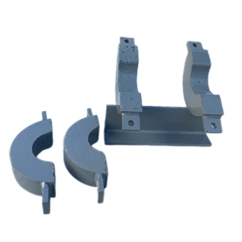 Vermiculite insulation bracket