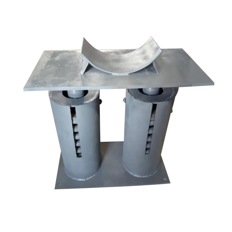 Double spring support hanger pipe bracket