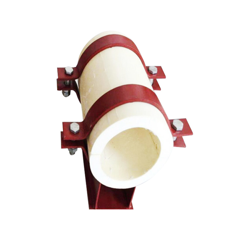 T-shaped polyurethane pipe support