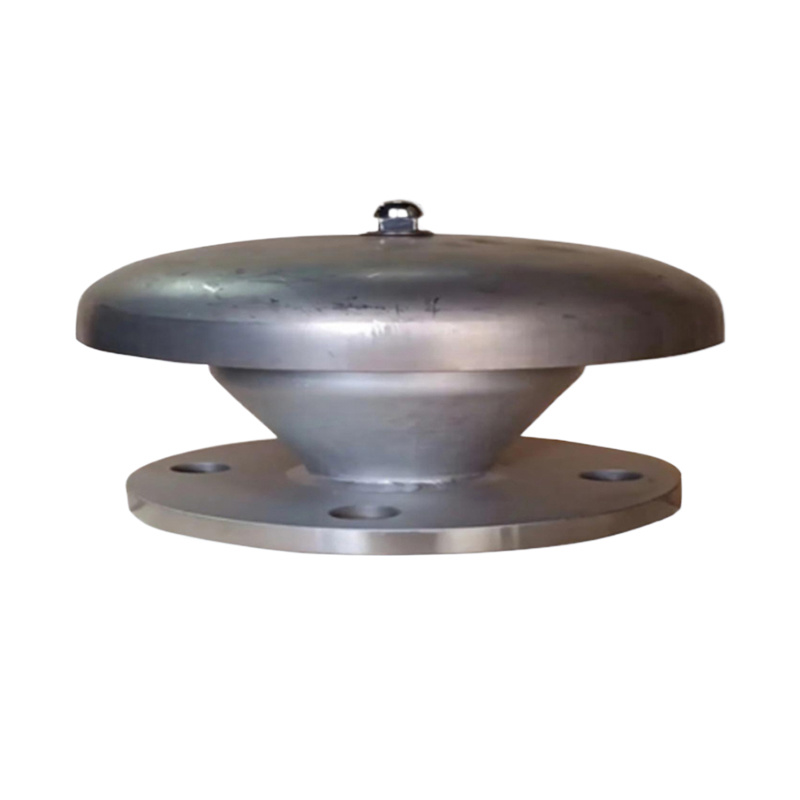 Umbrella shaped ventilation cap