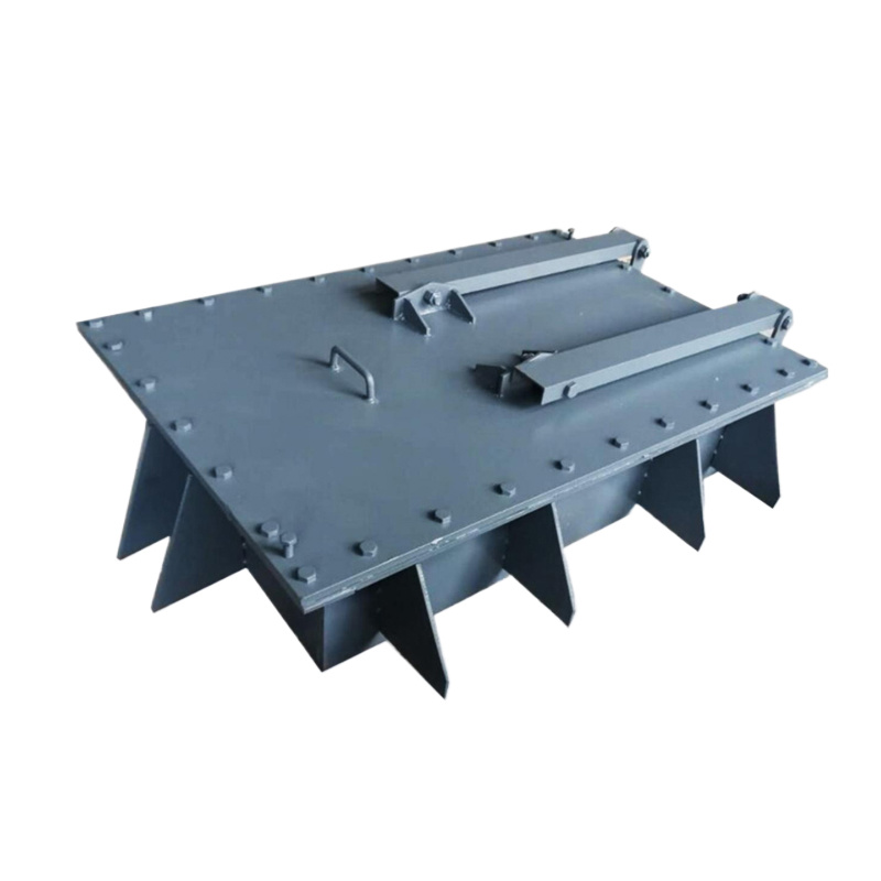 Strengthen rectangular manhole