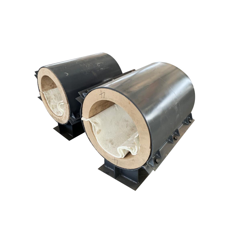 Barrel type insulation pipe holder