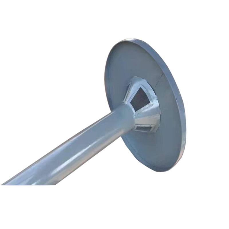 Umbrella shaped ventilation cap
