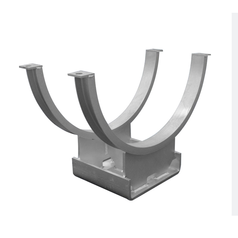 Soporte de tubería galvanizada