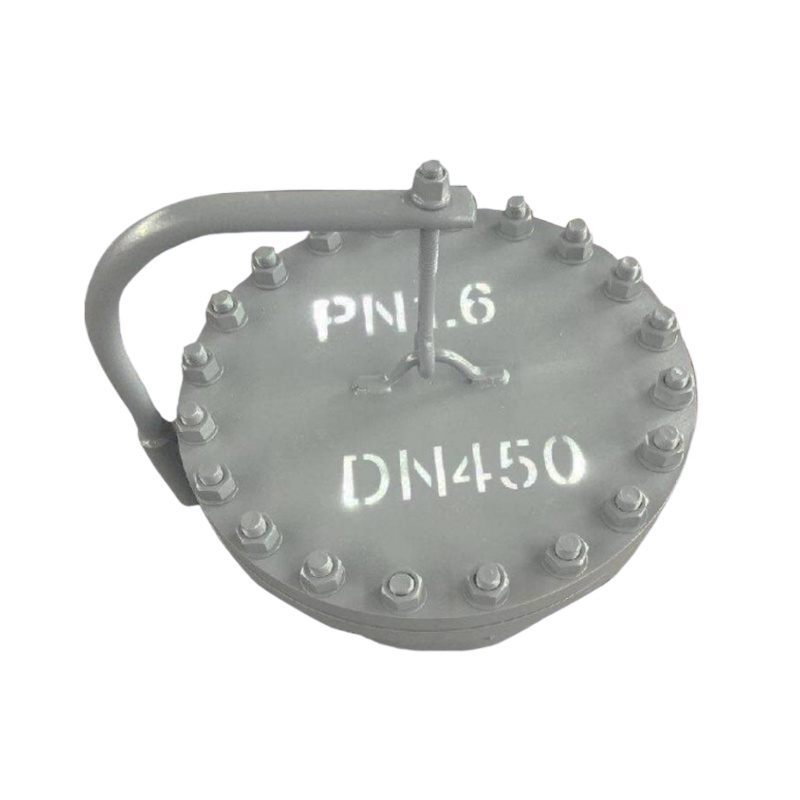 Horizontal suspended manhole cover