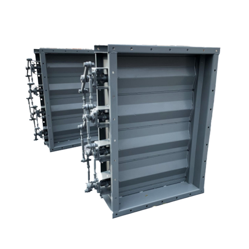 Single axis directional air door