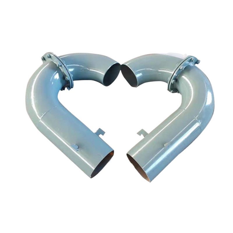 Bend ventilation cap