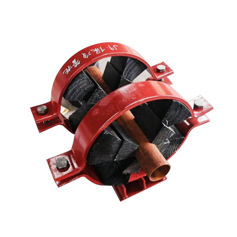 J9 type red pine cold insulation pipe holder